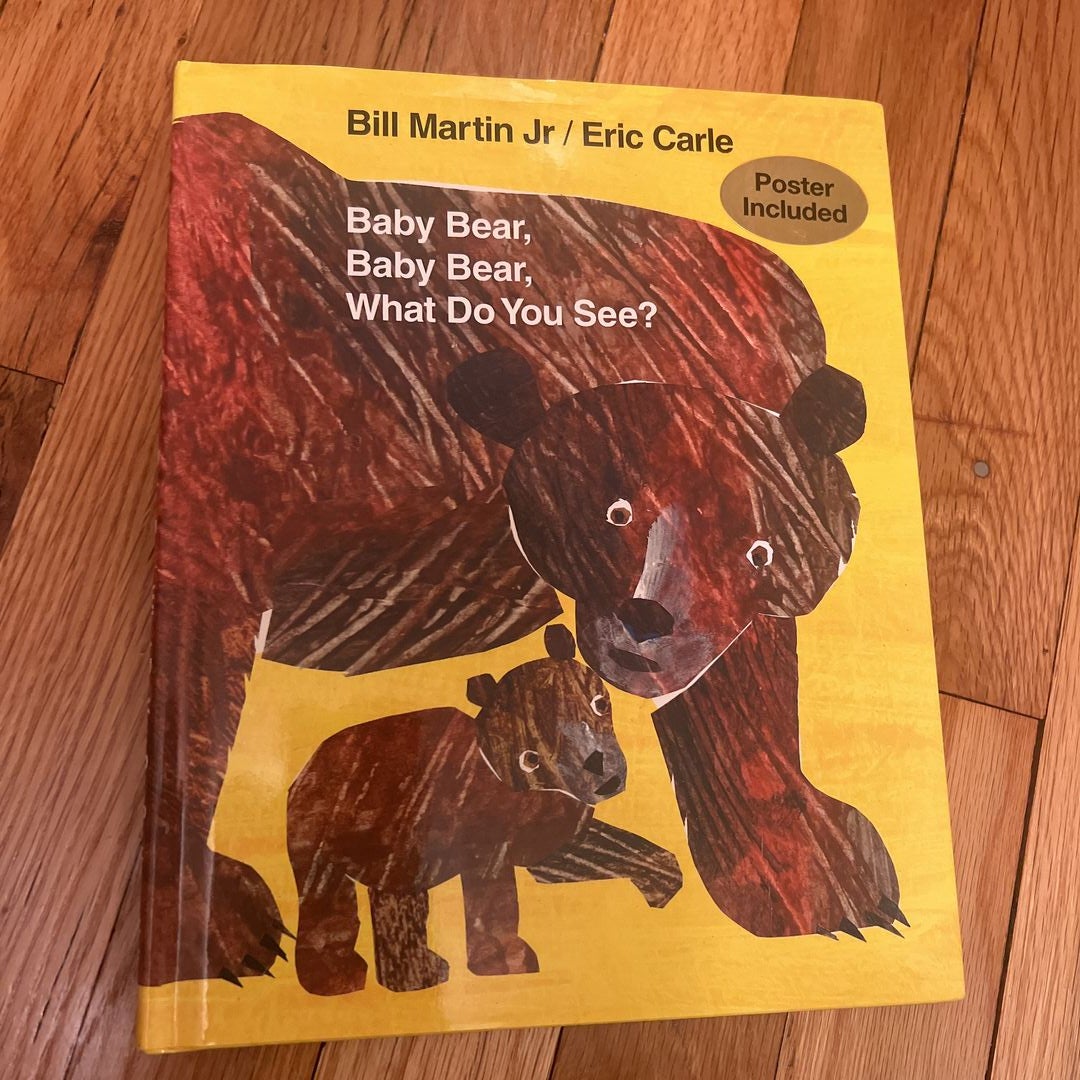 Baby　Hardcover　Do　by　You　Martin,　See?　Bill　Bear,　What　Bear,　Baby　Pangobooks