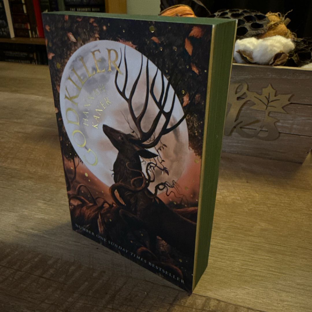 Godkiller WATERSTONES EXCLUSIVE