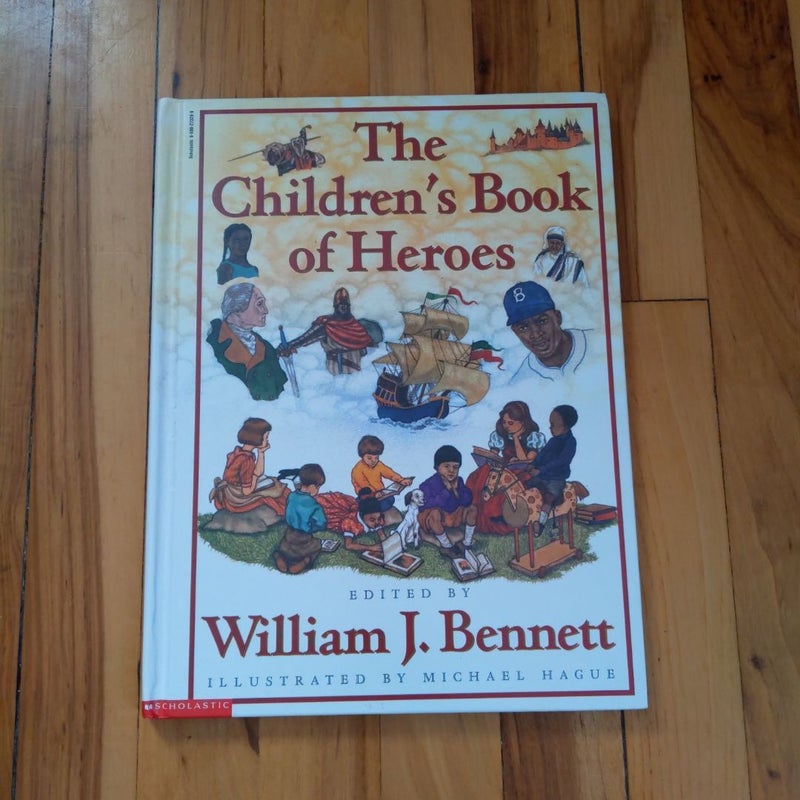 The Children's Book of Heroes 