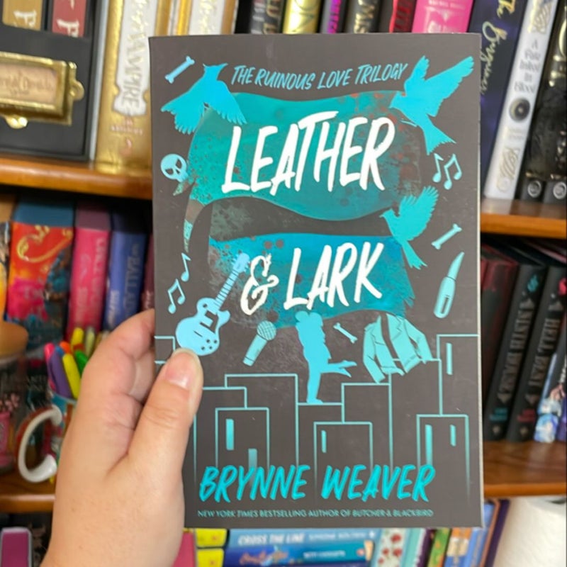 Leather and Lark