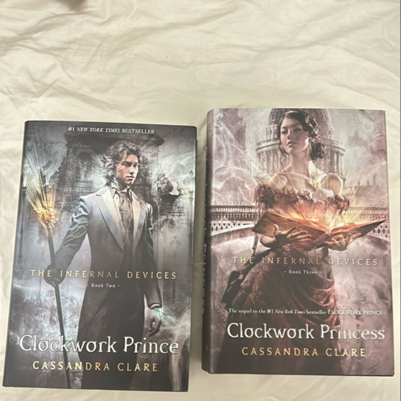 Clockwork Prince, Clockwork Princess