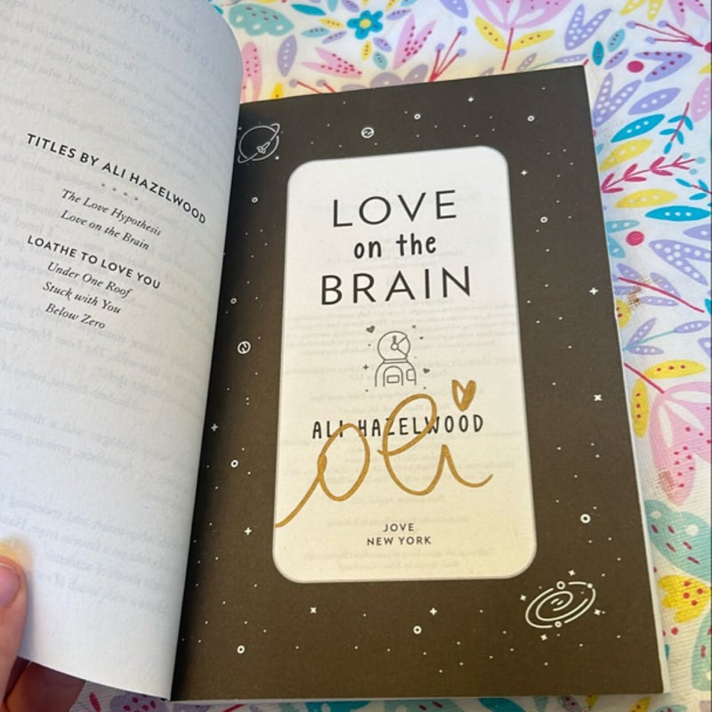 Love on the Brain *Signed*