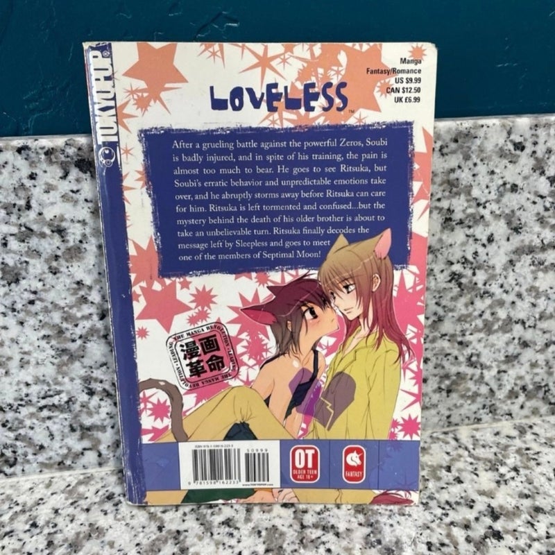 Loveless Manga Volumes 1-3