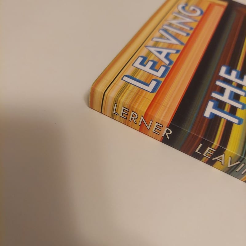 Leaving the Atocha Station