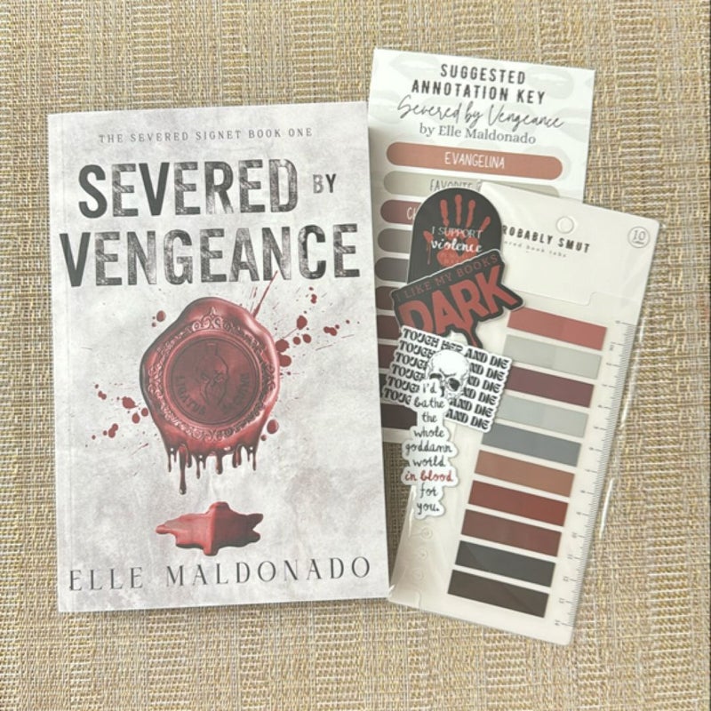 *PS Special Edition* Severed by Vengeance