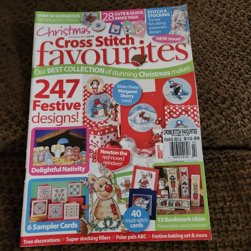 Christmas Cross Stitch Favourites Christmas 2012