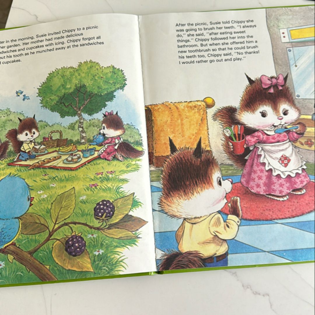 Chippy Goes to the Dentist by Carruth, Hardcover | Pangobooks