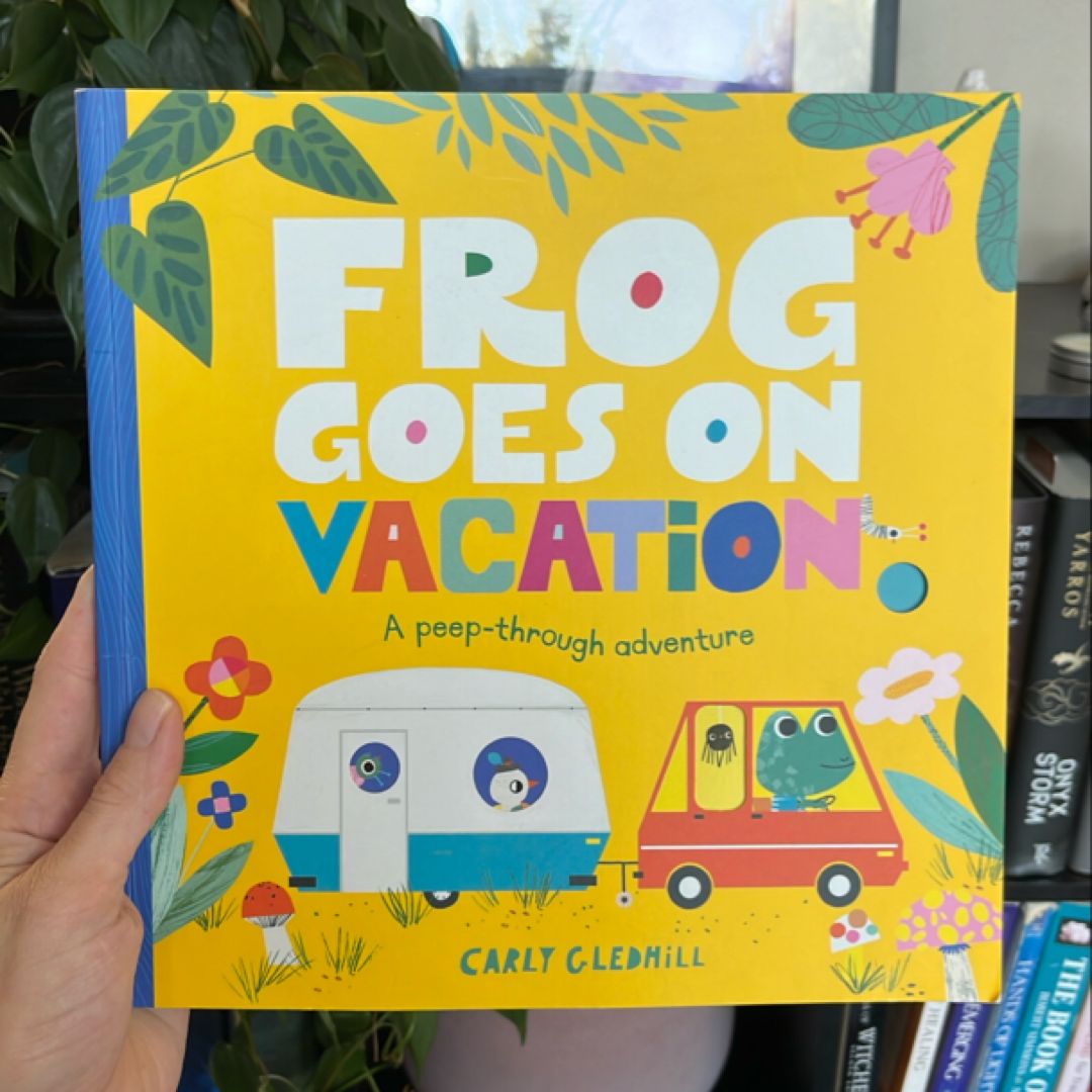 Frog Goes on Vacation