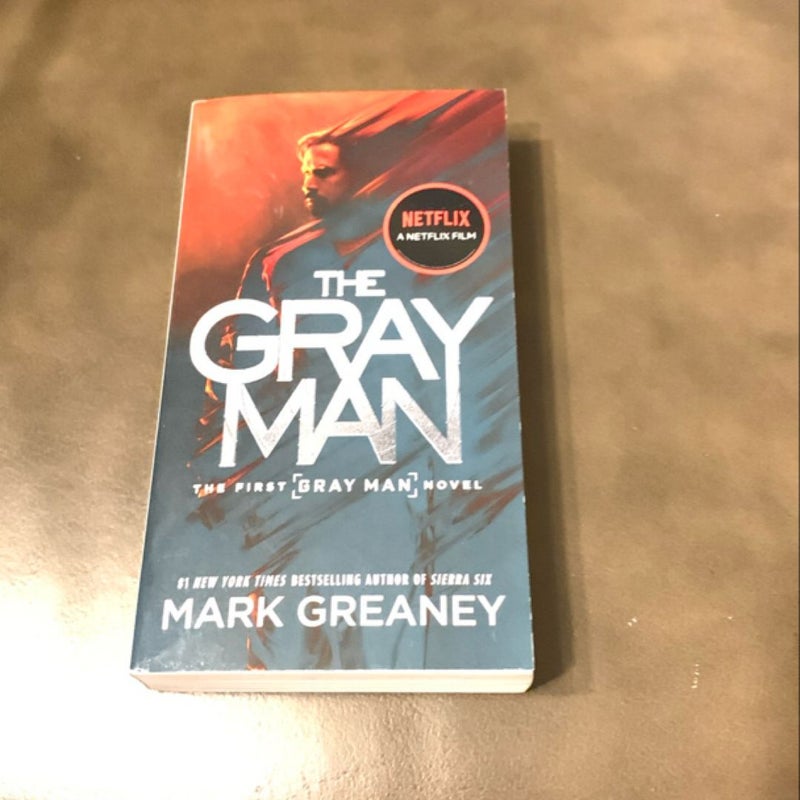 The Gray Man (Netflix Movie Tie-In)