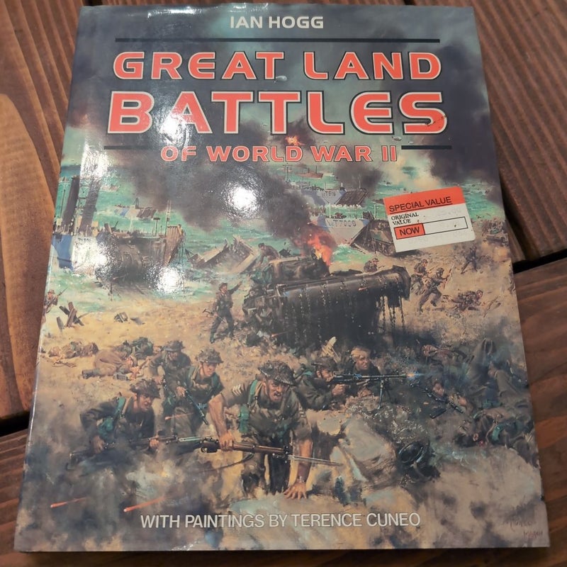 Great Land Battles of World War II