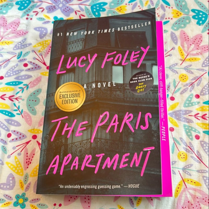 The Guest List, The Paris Apartment, & The Hunting Party