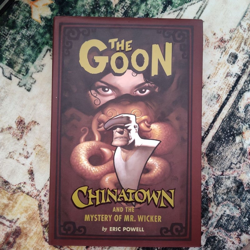 The Goon: Chinatown and the Mystery of Mr. Wicker