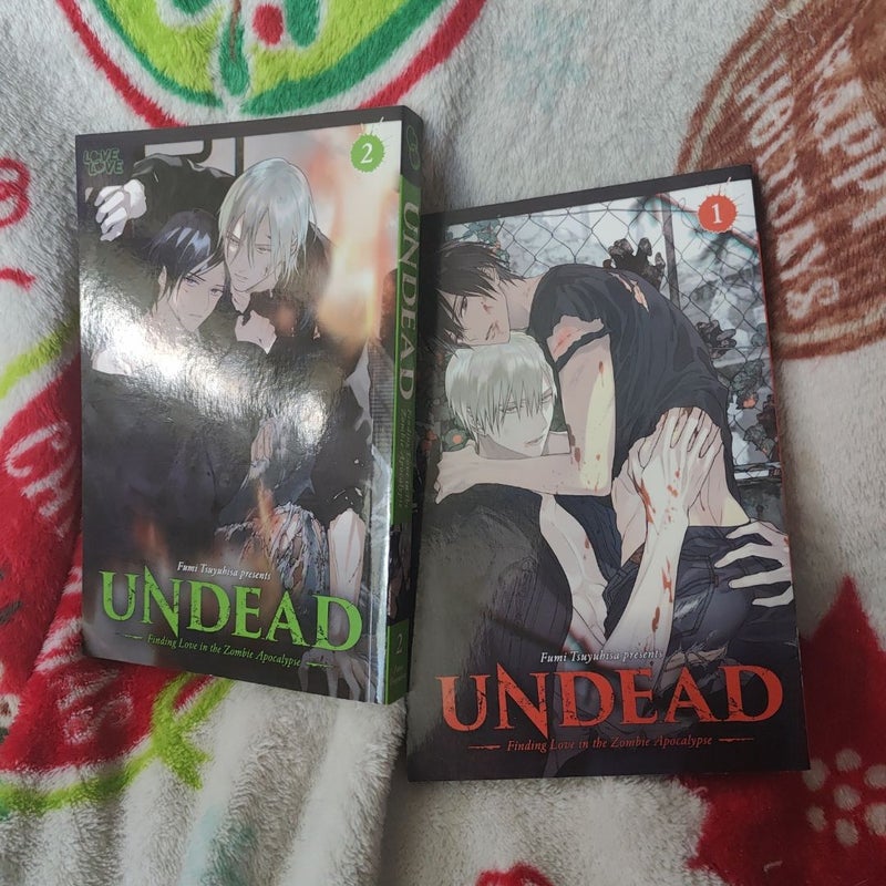 UNDEAD: Finding Love in the Zombie Apocalypse, Volume 1 & 2