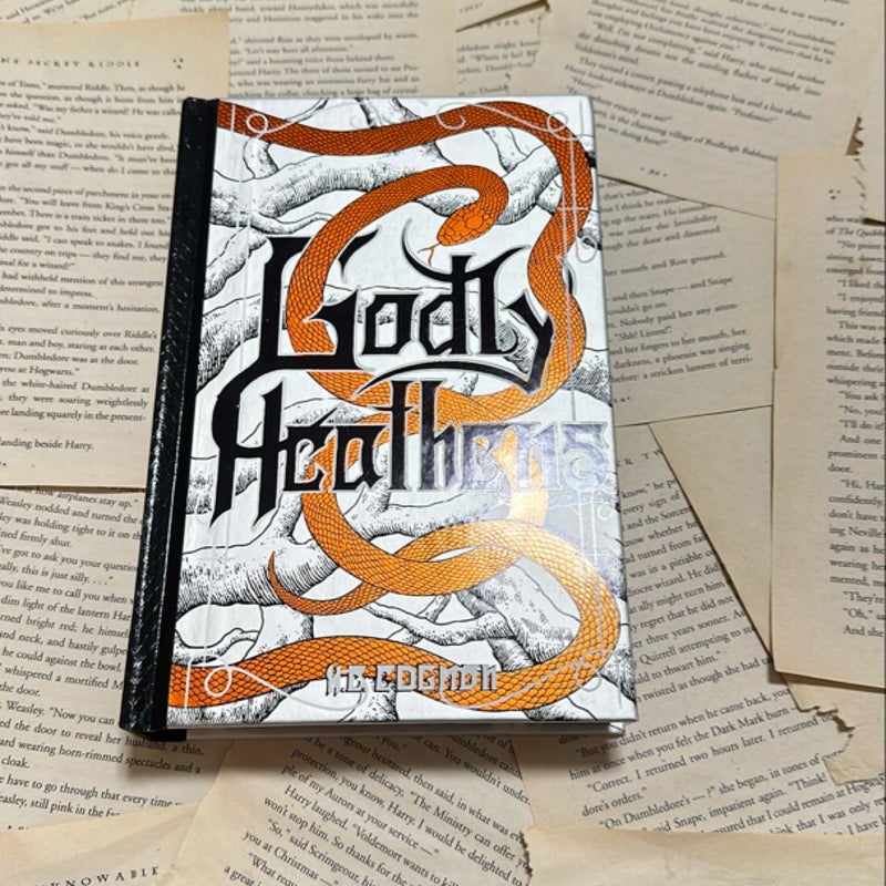 Godly Heathens - BOOKISH BOX SIGNED EDITION