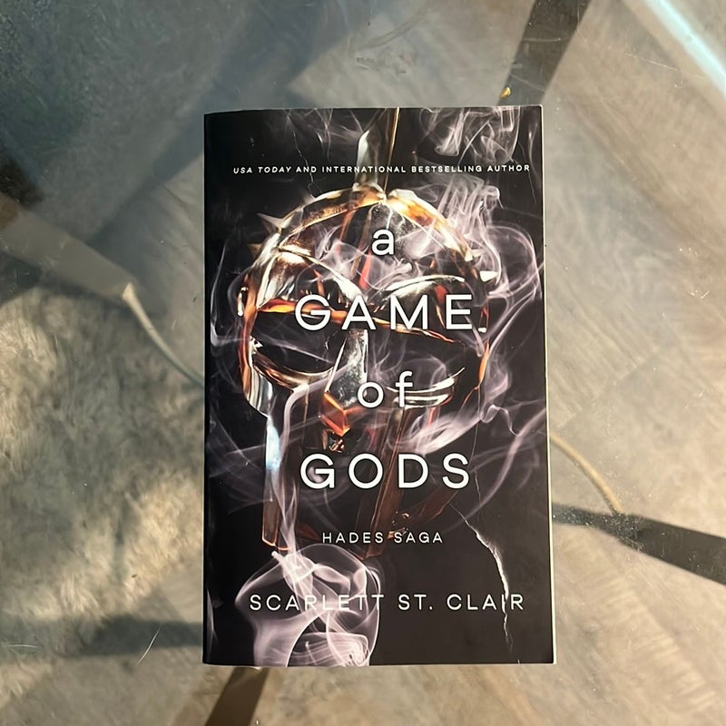 A Game of Gods by Scarlett St. Clair, Paperback | Pangobooks