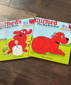 Clifford the Big Red Dog Book Set