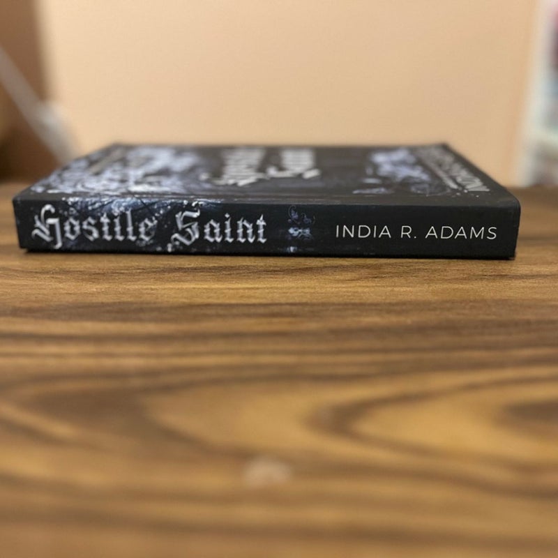 Hostile Saint by India R. Adams