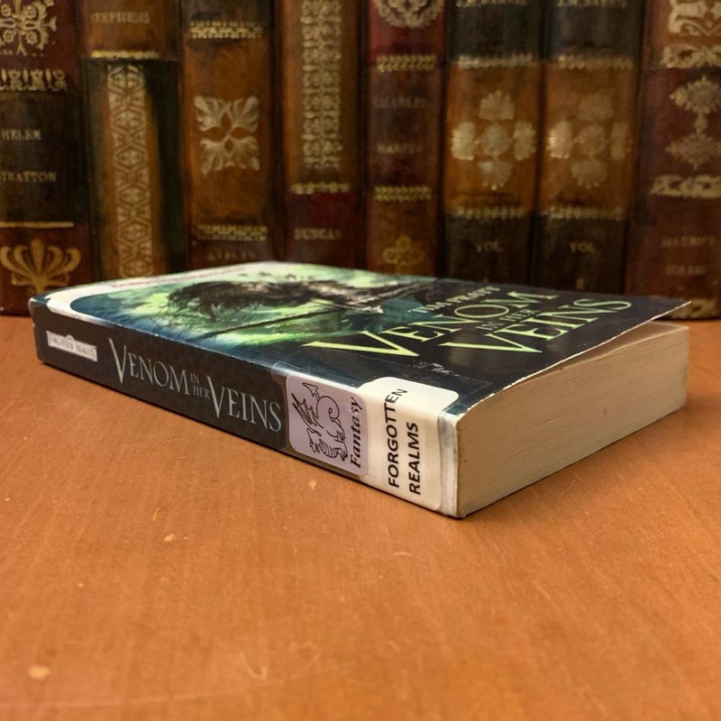 Forgotten Realms: Venom in Her Veins, Stand-Alone, First Edition First Printing