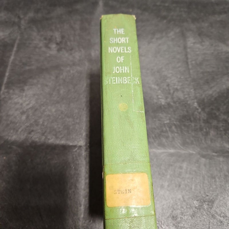 VINTAGE - The Short Novels of John Steinbeck (PB339)