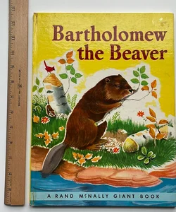 Bartholomew the Beaver - Vintage 