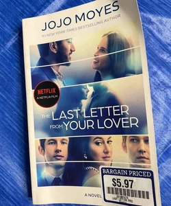 The Last Letter from Your Lover (Movie Tie-In)