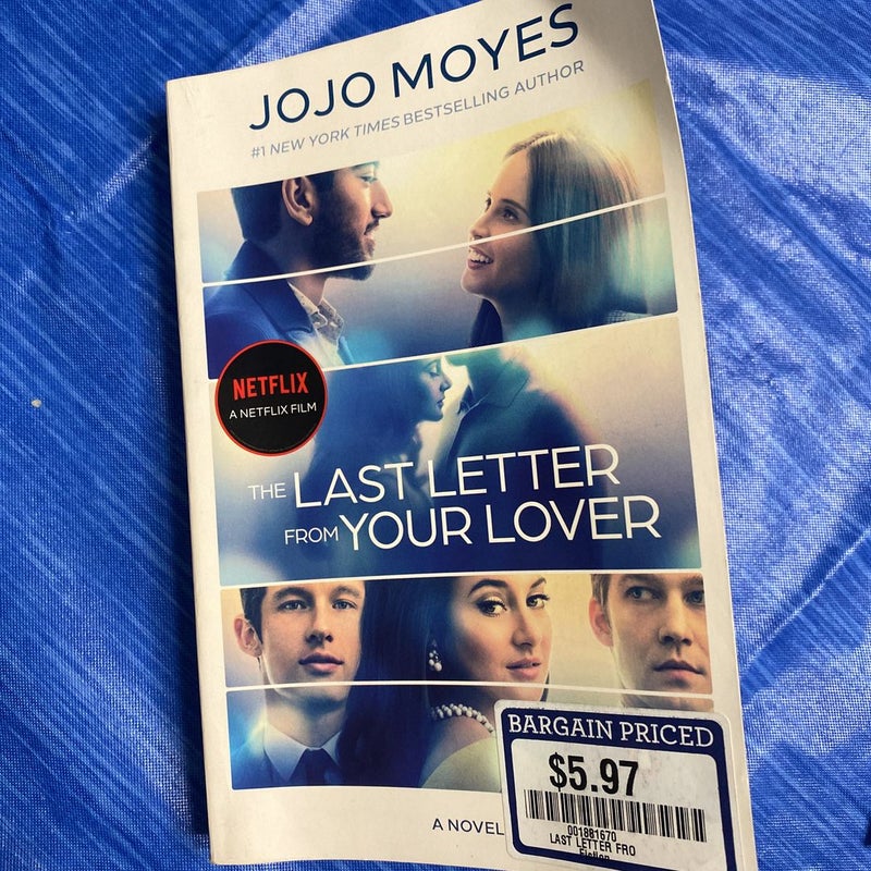 The Last Letter from Your Lover (Movie Tie-In)