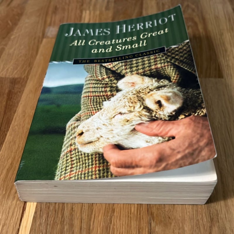 James Herriot 3 Book Bundle
