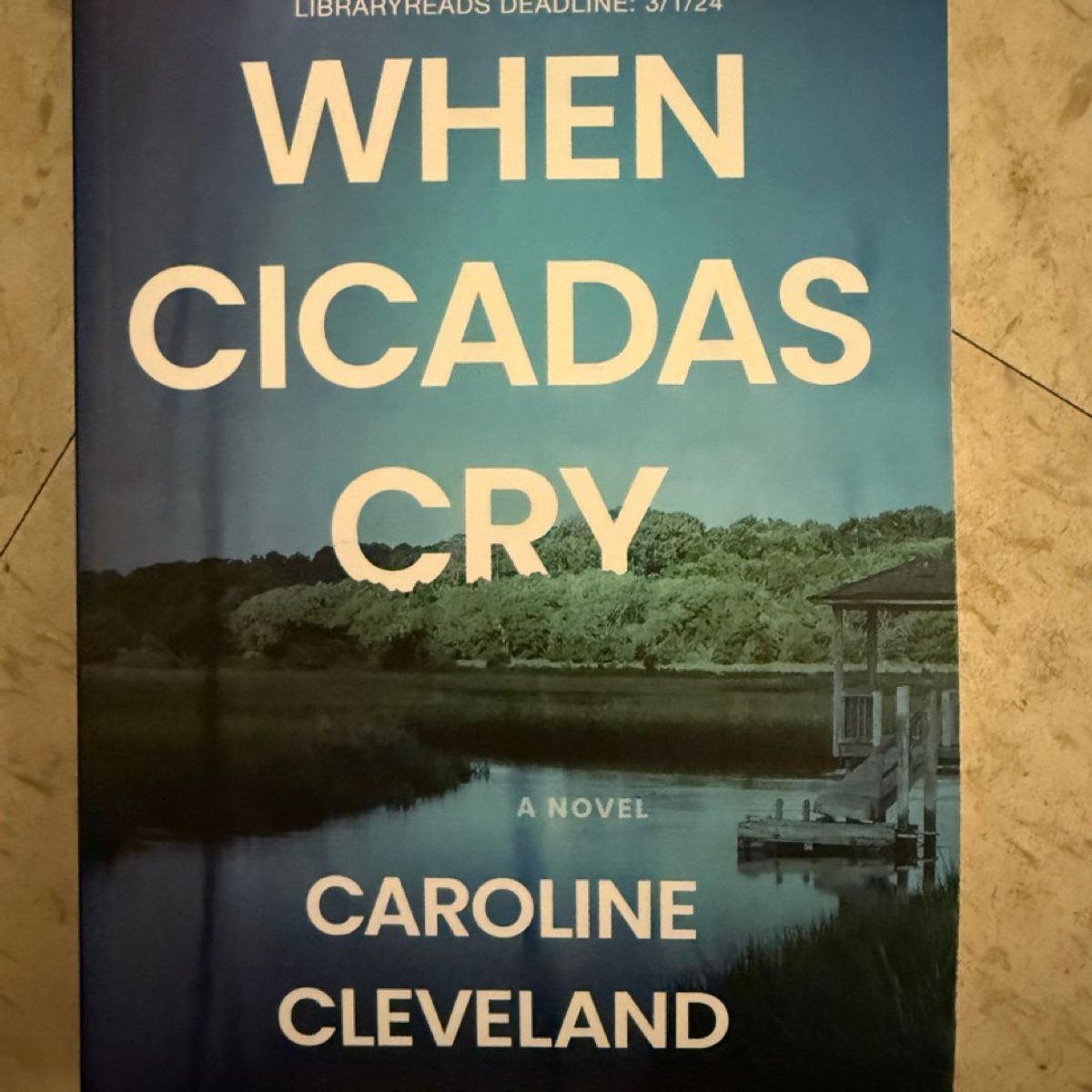 When Cicadas Cry by Caroline Cleveland