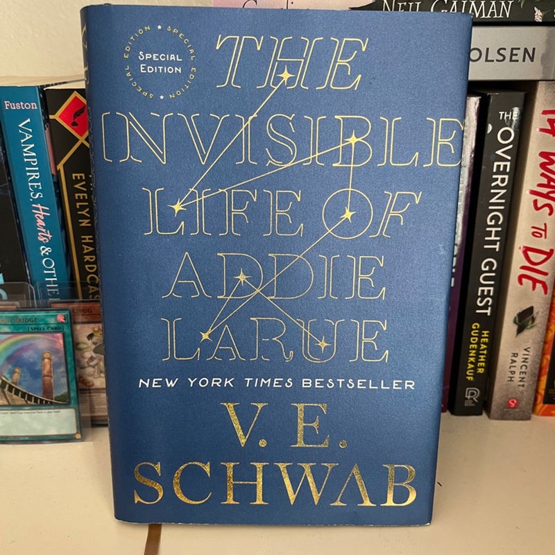 The Invisible Life of Addie Larue, Special Edition