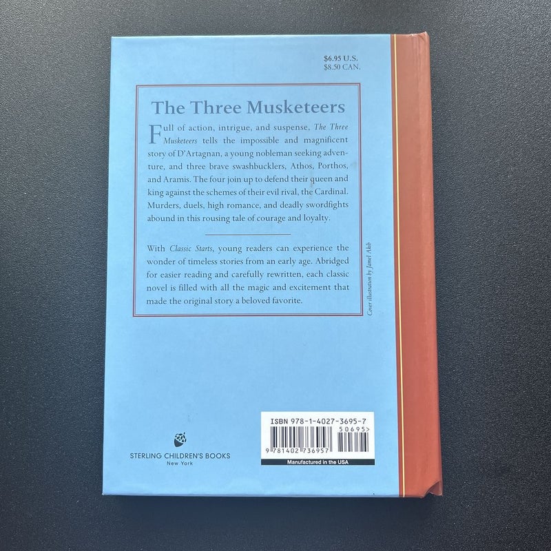Classic Starts®: the Three Musketeers