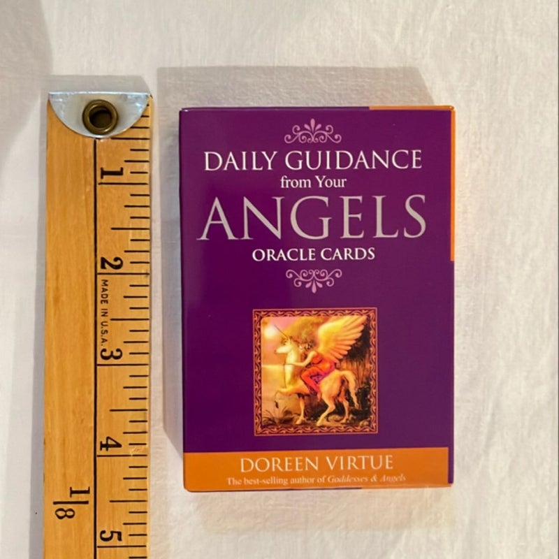 Daily Guidance from your Angels Oracle Cards