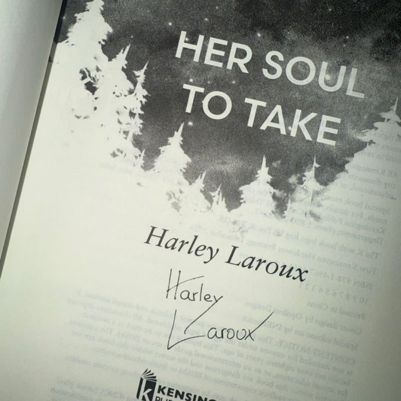 Her Soul to Take: Deluxe Special Edition
