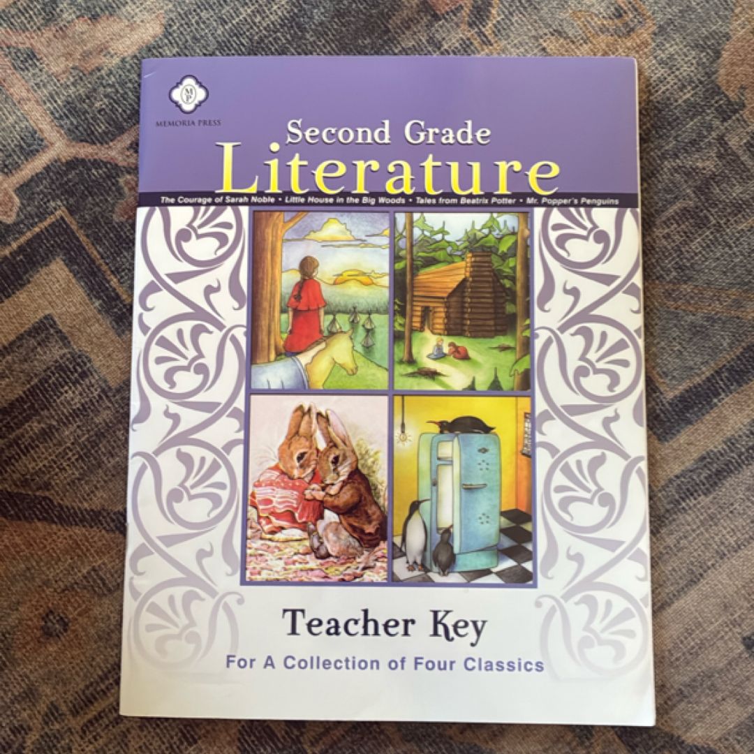 Second Grade Literature