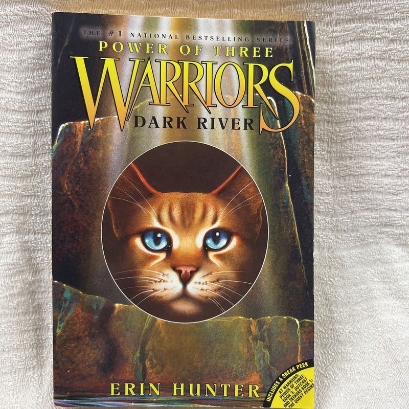 Warriors Power Of Three Dark River Book