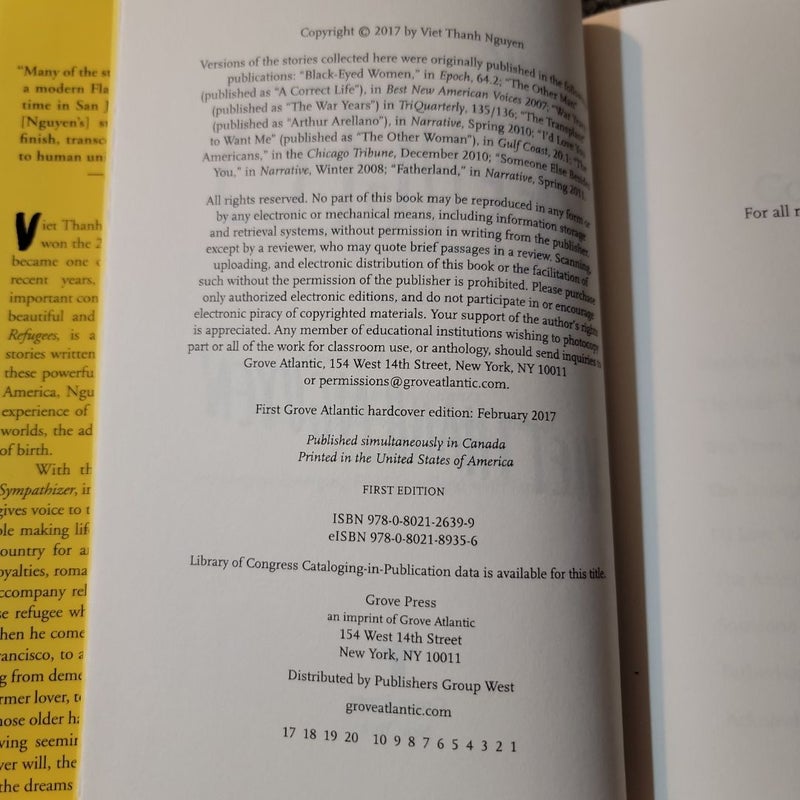 The Refugees (2017 First Edition)