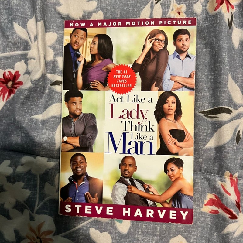 Act Like a Lady, Think Like a Man