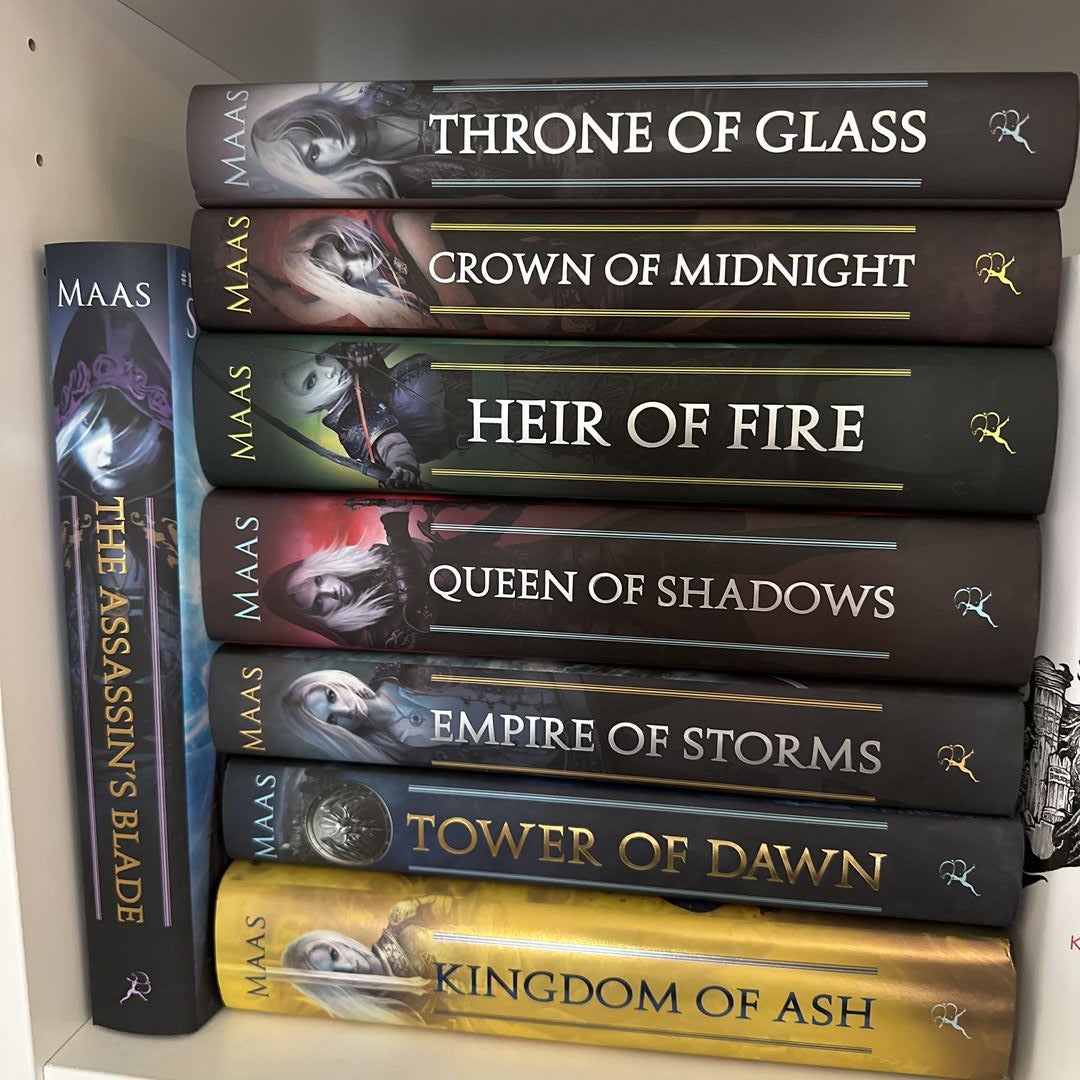 Throne of Glass Box Set