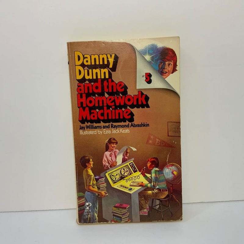 Danny Dunn and the Homework Machine