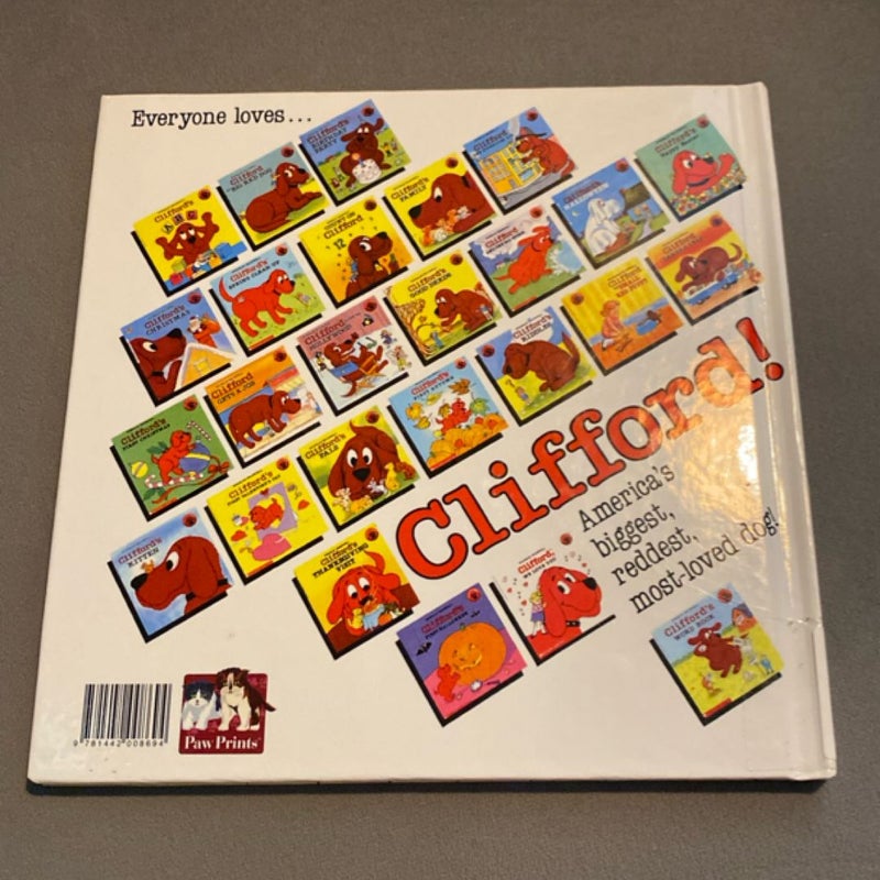 Clifford The Small Red Puppy