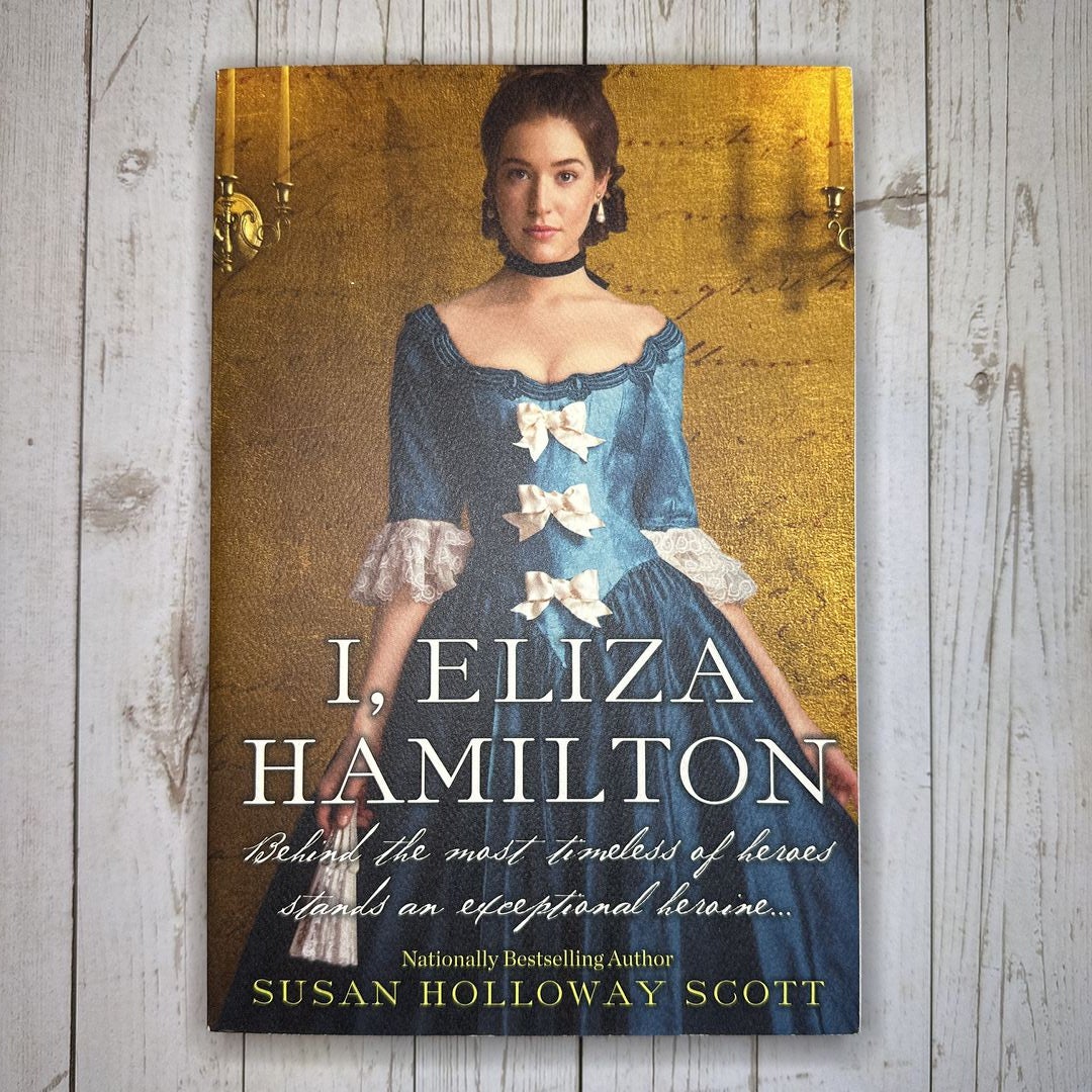 Eliza hamilton 2025 book