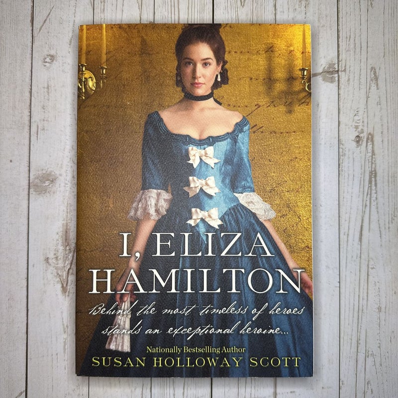 Book eliza outlet hamilton