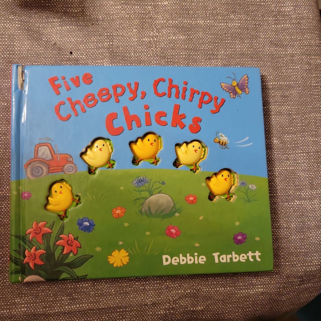 Five Cheepy, Chirpy Chicks