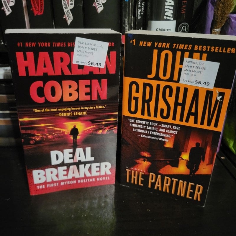 Thriller/Mystery/Crime Book Bundle