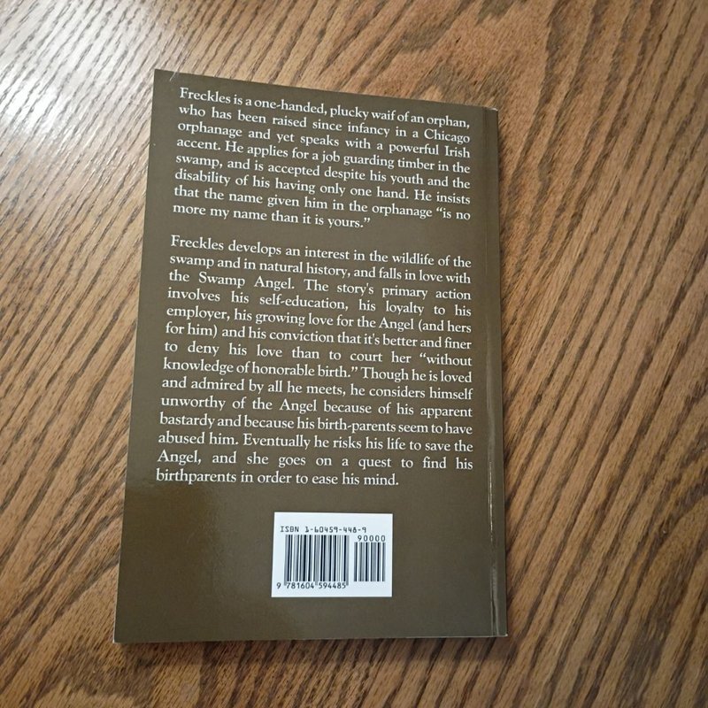 Freckles by Gene Stratton-Porter, Paperback | Pangobooks