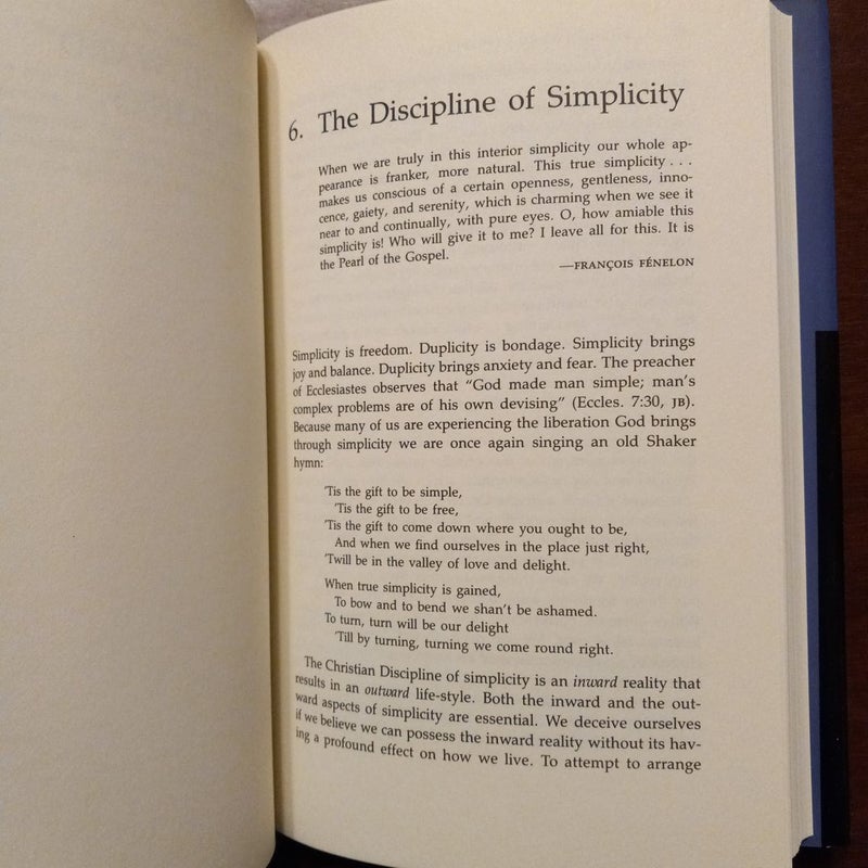 Celebration of Discipline, the Rev Ed