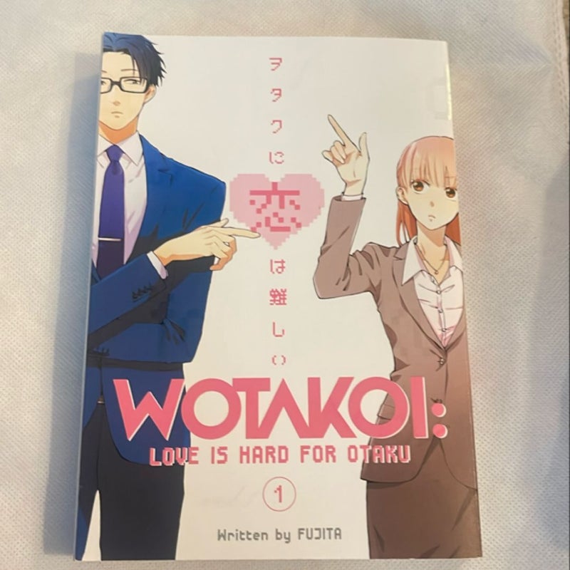 Wotakoi: Love Is Hard for Otaku 1