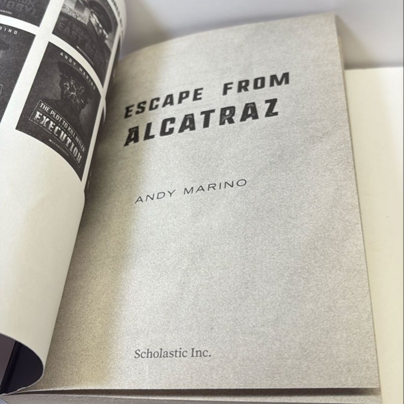 Escape from Alcatraz (Escape From #4)