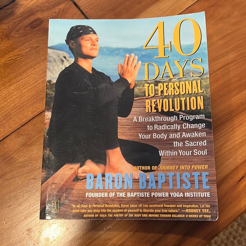 40 Days to Personal Revolution