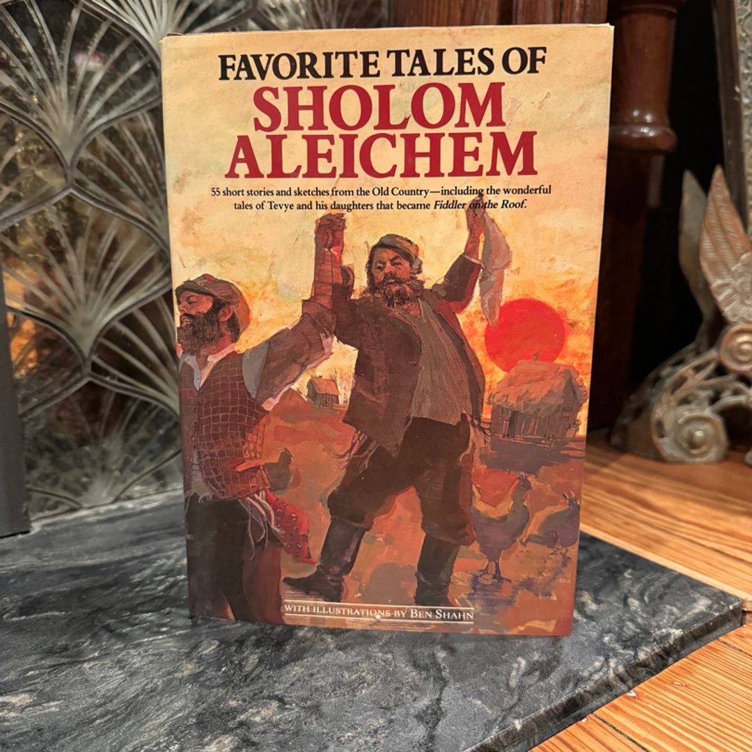 Favorite Tales of Sholem Aleichem