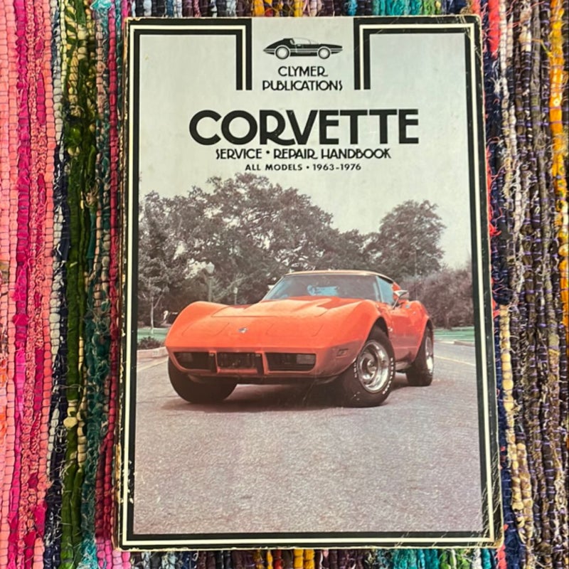 Corvette Service-Repair Handbook